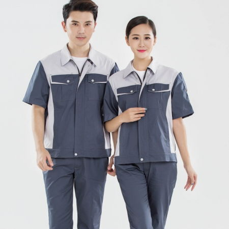 一、了解劳保工作服的种类与标准