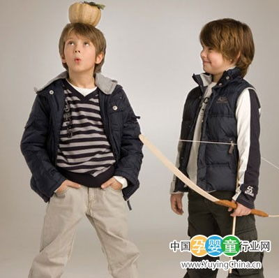 二、服饰类儿童品牌