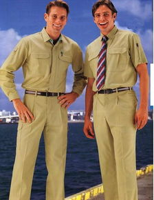 三、如何挑选适合的工作服