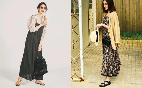 三、新款连衣裙的搭配技巧