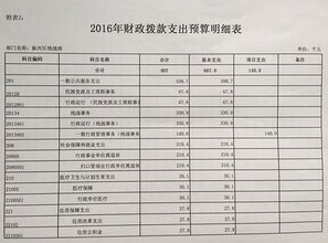 二、具体费用预算