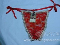 一、比基尼丁字裤编织的基本技巧