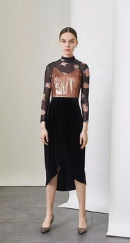 二、关注品牌女服装的材质与工艺