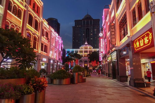 一、北京路步行街-繁华商业区的时尚精粹