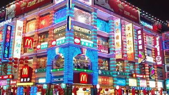 二、上下九步行街-体验岭南文化的购物天堂