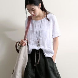 一、棉麻连衣裙的挑选要点