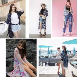 三、镂空比基尼罩衫的搭配建议