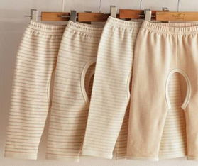 二、开裆裤的材质选择