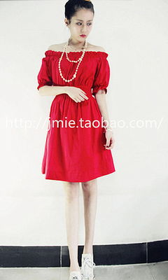 一、经典款式连衣裙