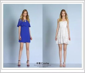 二、流行元素连衣裙