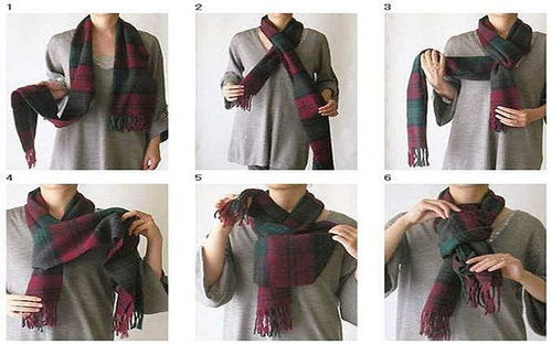 一、经典围巾系法