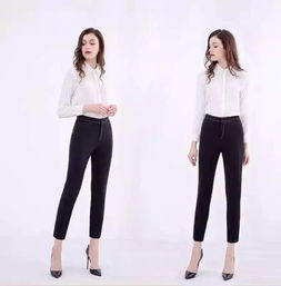 二、透明女裤头的搭配技巧