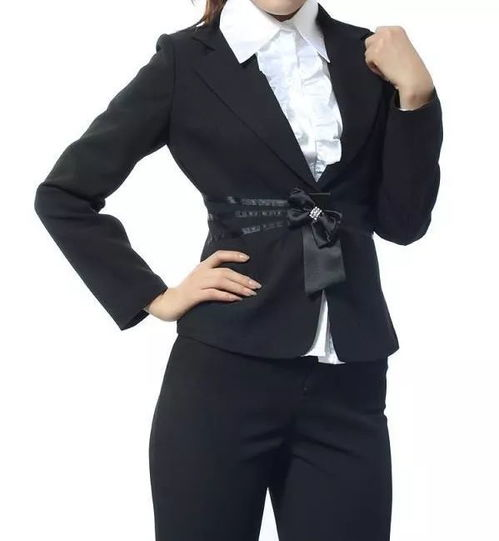 一、职业装的选择标准