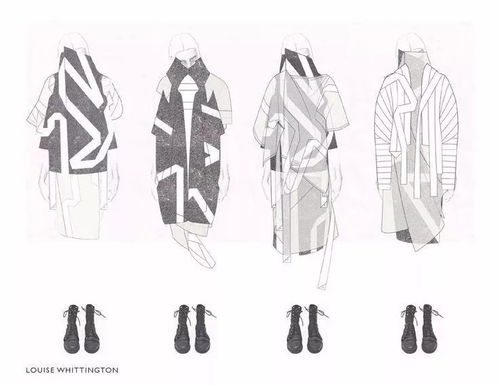 三、服装效果图的绘制技巧