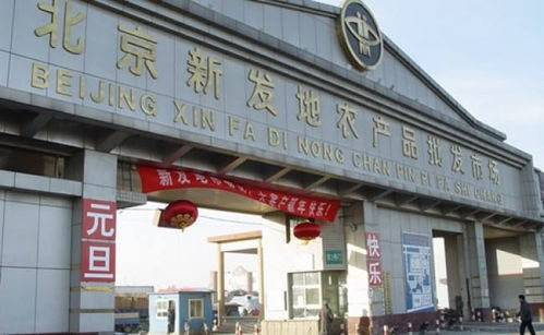 三、北京新发地服装批发市场