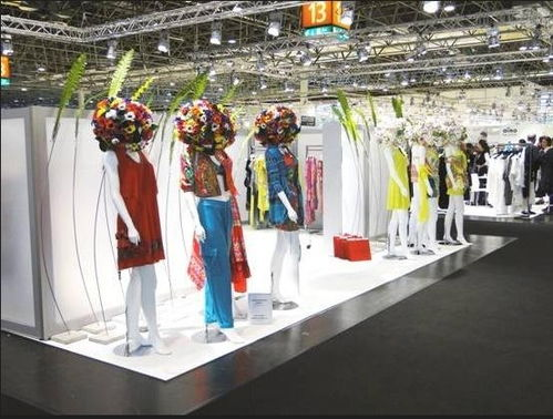 二、积极参加服装展会