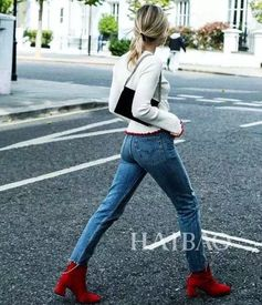 三、裤装选择与鞋靴搭配