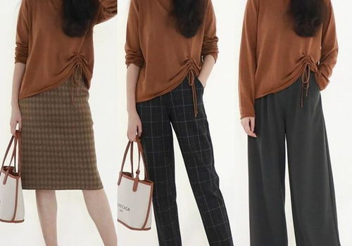 三、学习服装搭配的额外开销