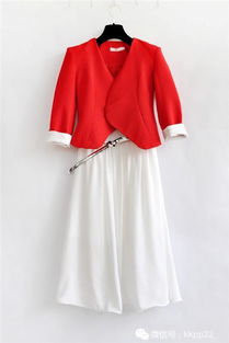 三、如何选购红色套装裙两件套