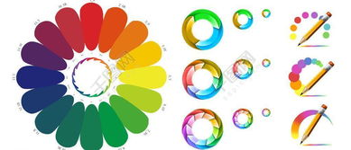 三、色彩与图案的创新应用