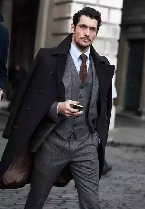 一、经典西装款式