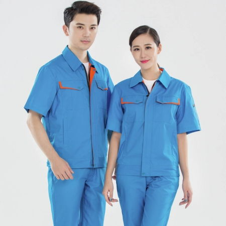 三、纯棉工作服的保养方法