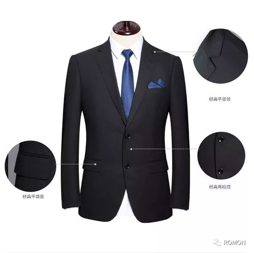 二、罗蒙西服选购技巧