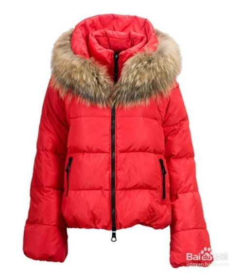 三、长款羽绒服的清洁保养