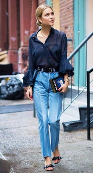 一、简约休闲风格搭配