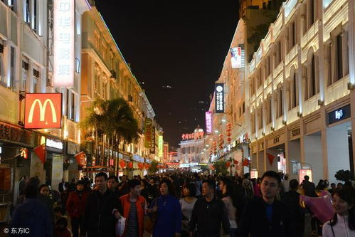 一、北京路步行街