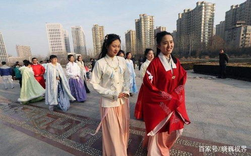 一、汉族服饰：传承千年的文化底蕴