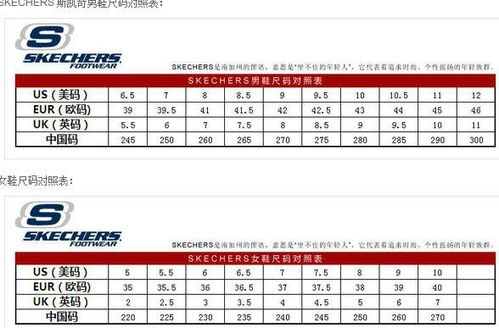 三、注意不同品牌的尺码差异