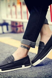 三、如何正确搭配男士休闲懒人鞋