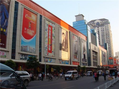 一、上海中高档服装批发市场概述