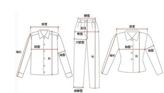 三、选择合体的服装版型