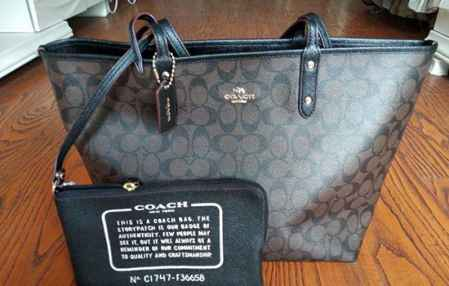 二、蔻驰包包选购技巧