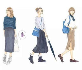 三、掌握服装的比例