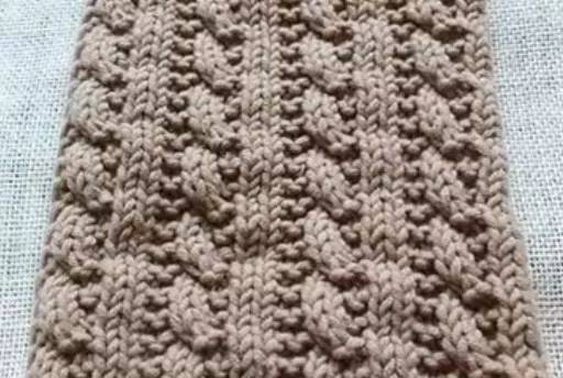 一、基础围巾织法