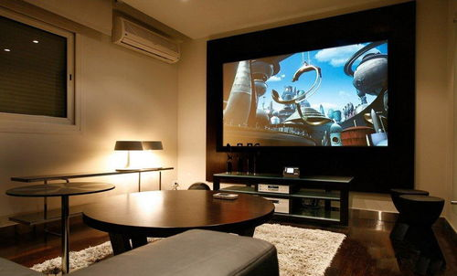 一、私人家庭影院的现状