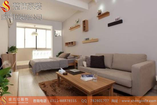 四、单身公寓的色彩搭配