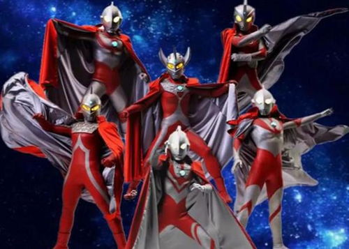 二、奥特曼动画片的角色设定