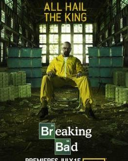 2. 《绝命毒师》- 犯罪与道德的边缘