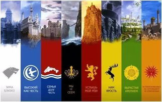 4. 《冰与火之歌：权力的游戏》- 奇幻世界的纷争