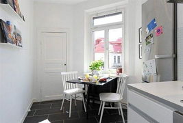 三、餐桌布置的春日风情