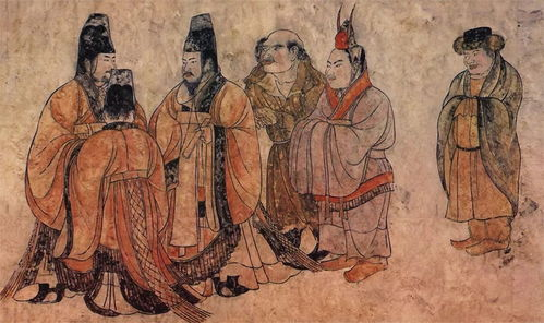 三、唐代人物的生动刻画