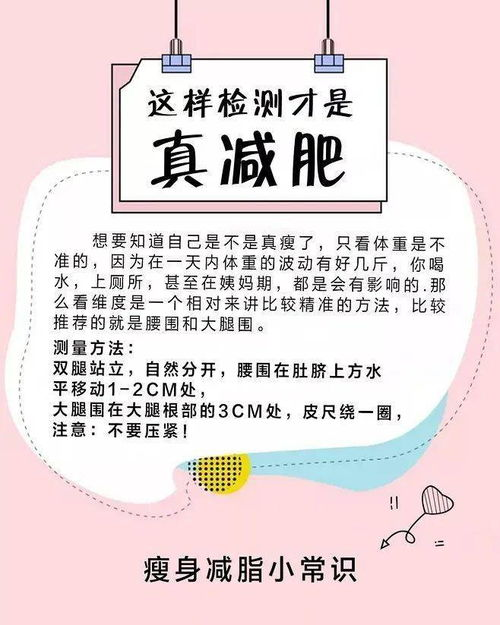 一、了解减肥的基本原理