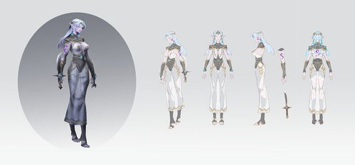 二、角色设计与个性塑造