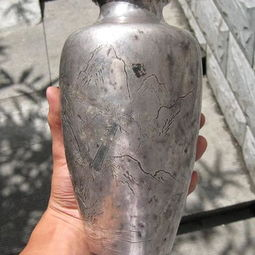 三、金银瓶的收藏价值