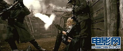 视觉效果与动作场面