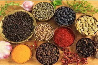 调味与香料在肉色生香中的应用